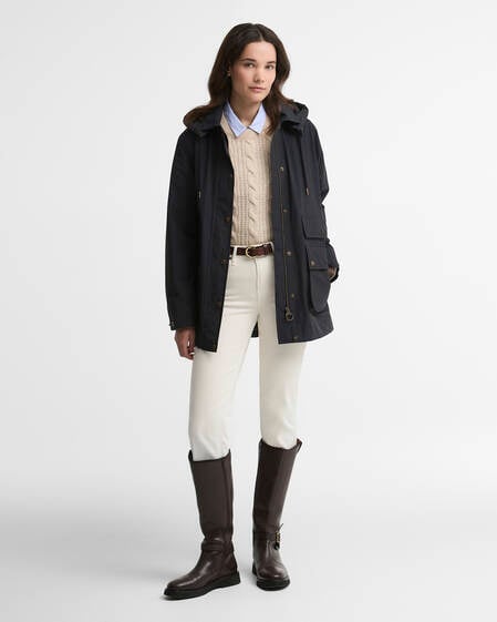 Border Waterproof Jacket Black/Classic
