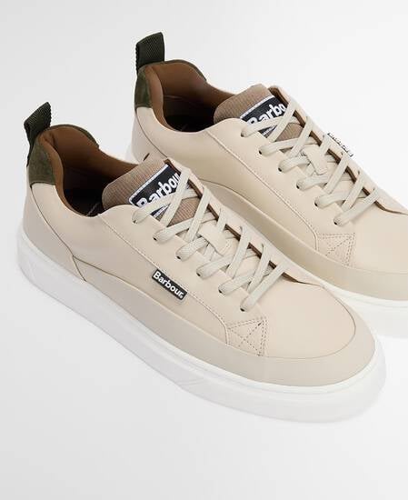 Stannington Trainer Light Trench/Olive