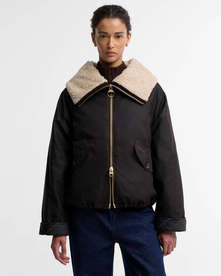 Mary Waxed Jacket Rustic/Shadow Classic