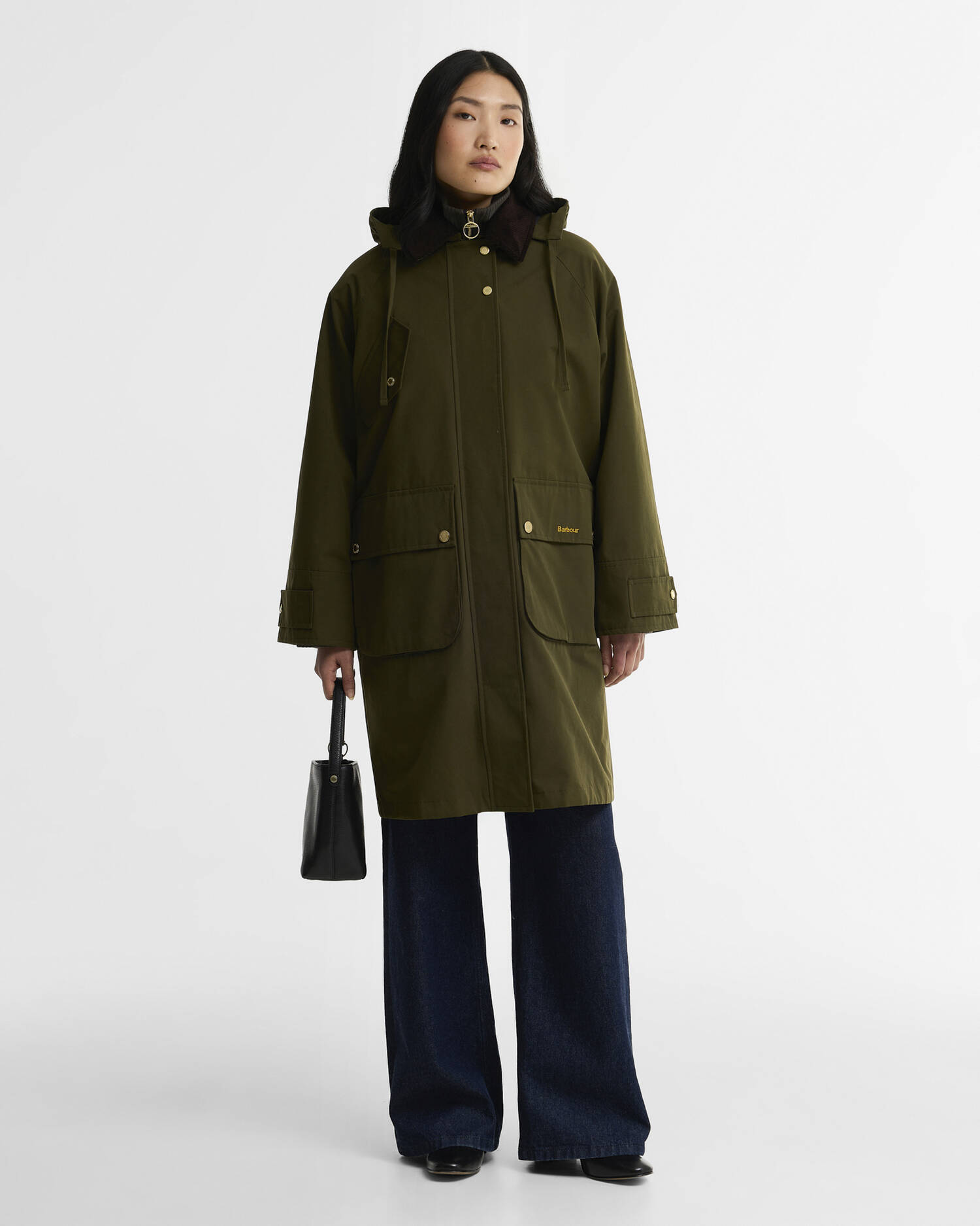 Ingrim Showerproof Jacket Olive/Shadow Classic image number 1