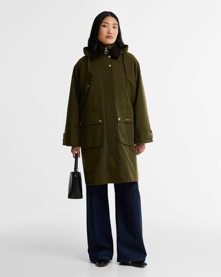 Ingrim Showerproof Jacket Olive/Shadow Classic