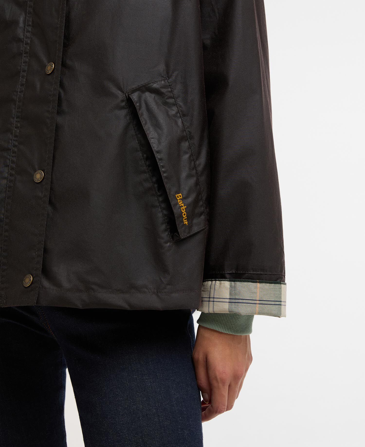 Wachsjacke Ornella Rustic/Ancient