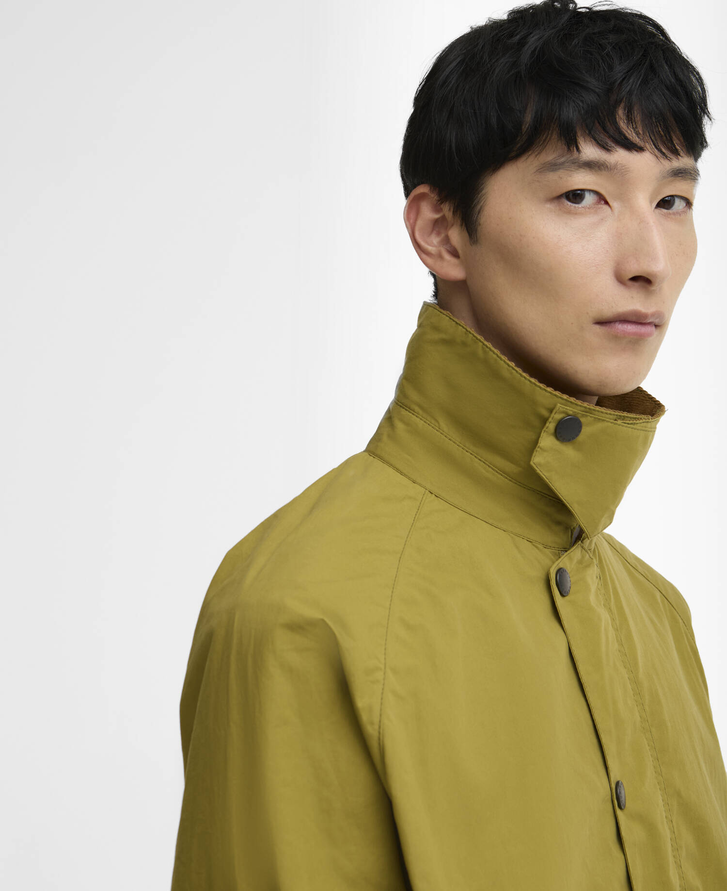 Transport Casual Jacket Golden Green image number 3