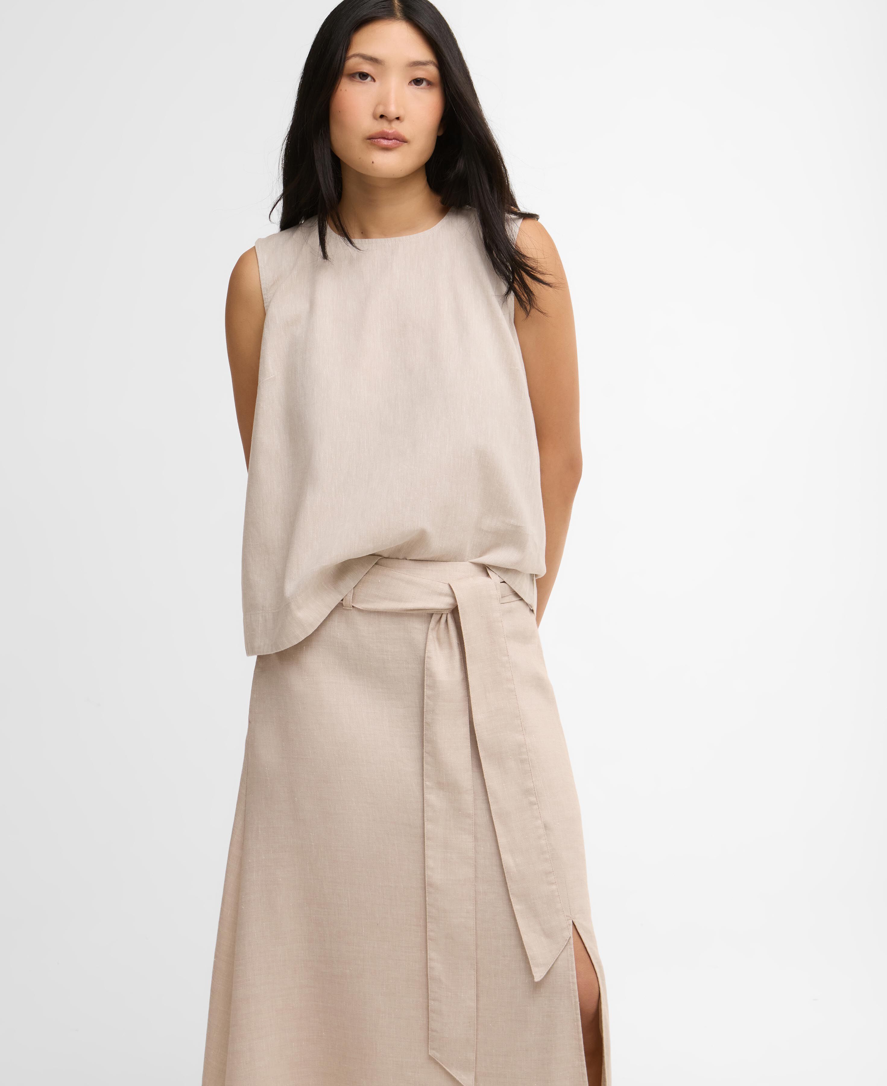 Josie Sleeveless Blouse Mist