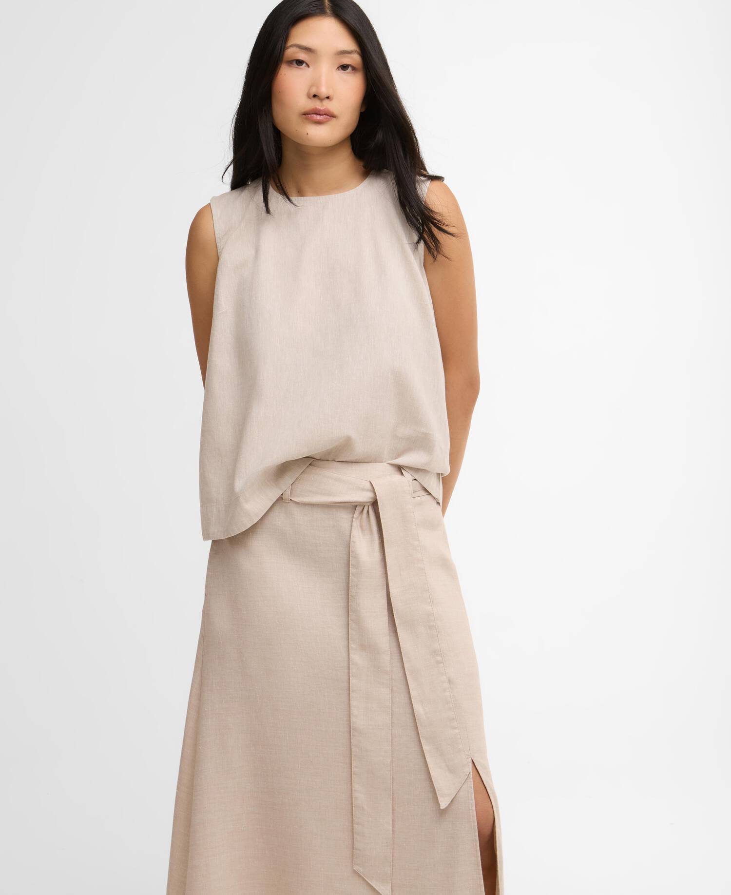Josie Sleeveless Blouse Mist image number 3