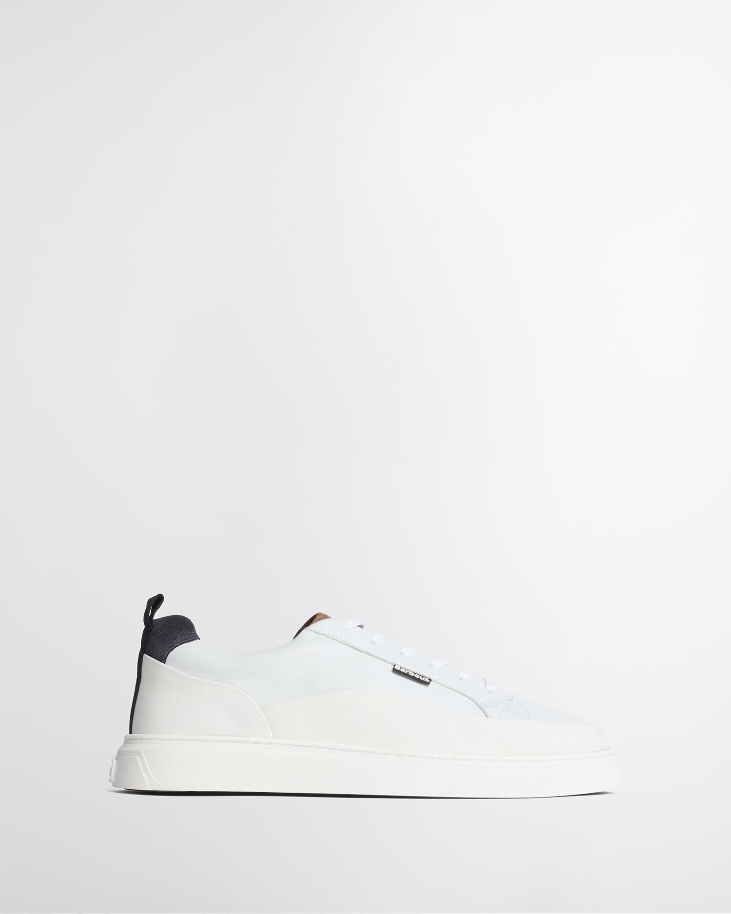 Stannington Trainer White/Navy/Trench