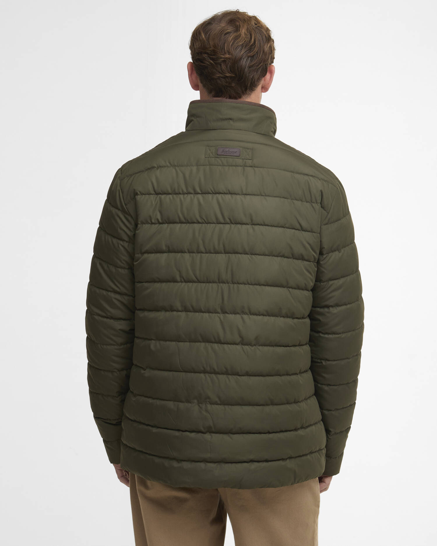 Broughton Quilted Jacket Olive image number 2