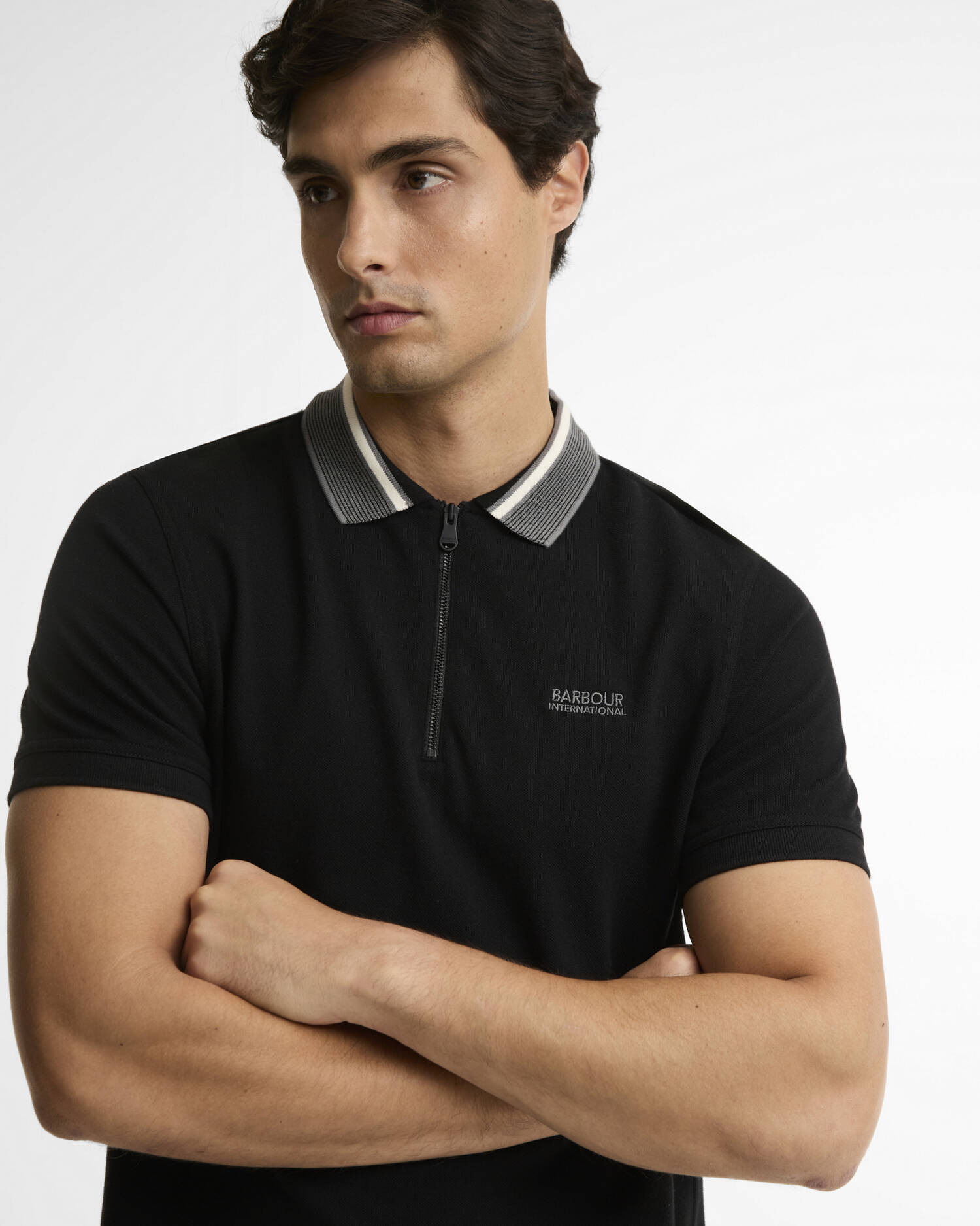 Newport Polo Shirt Black image number 3