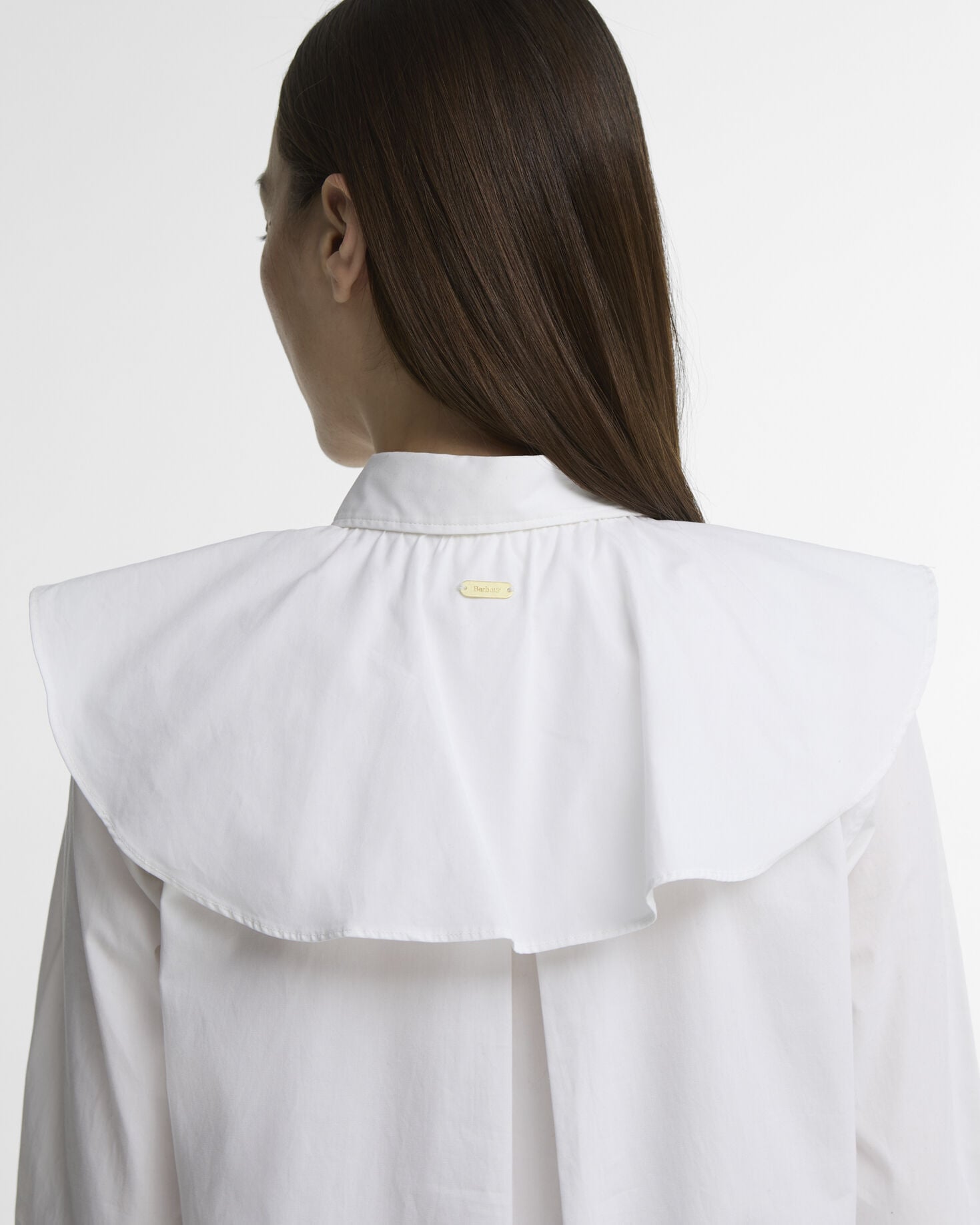 Ava Relaxed Shirt White