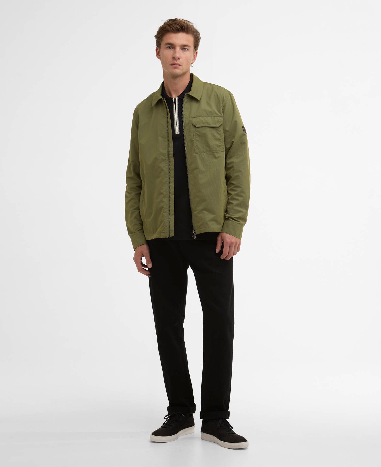 Warren Overshirt Burnt Olive image number 1