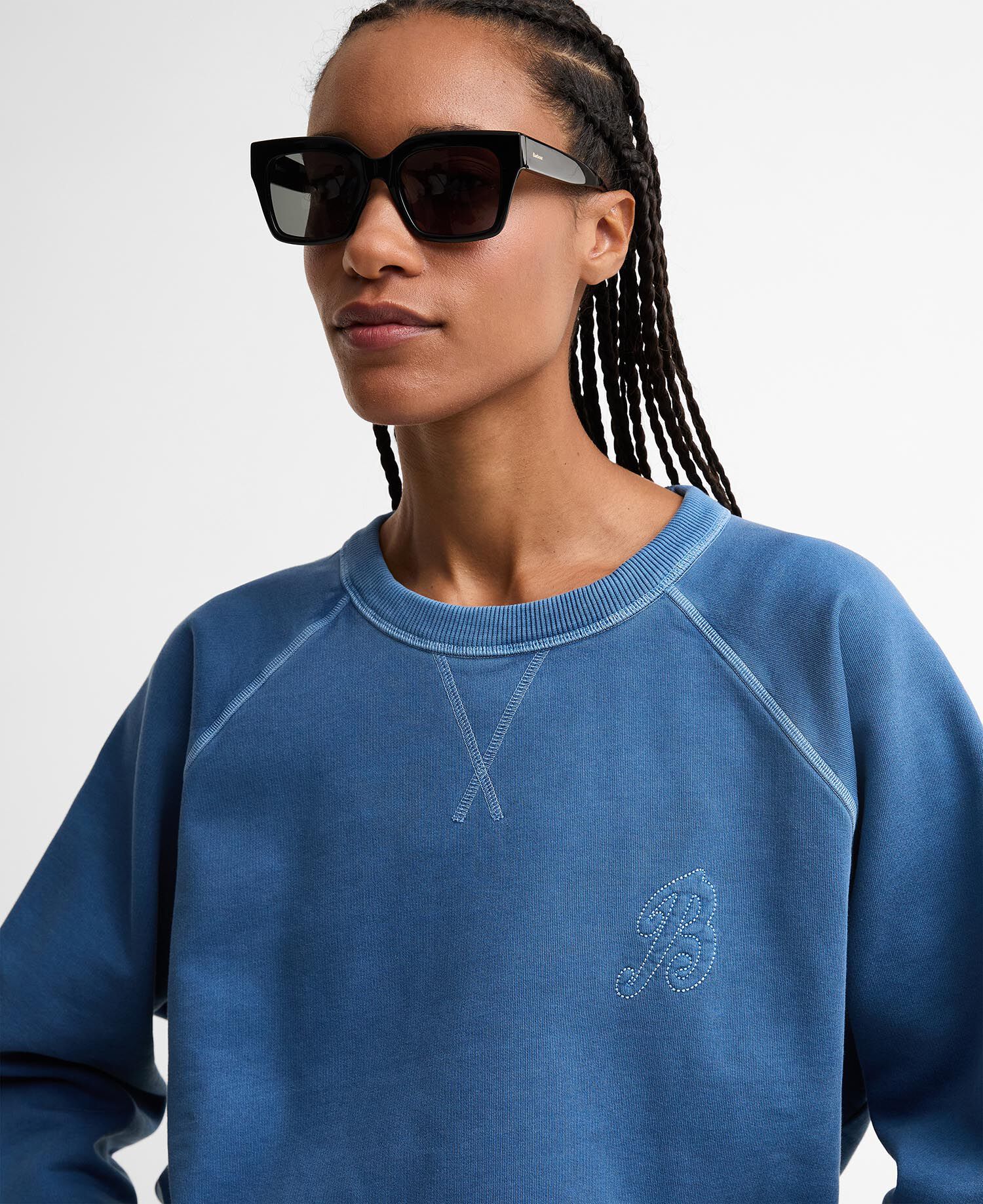 Avon Sweatshirt Washed Indigo