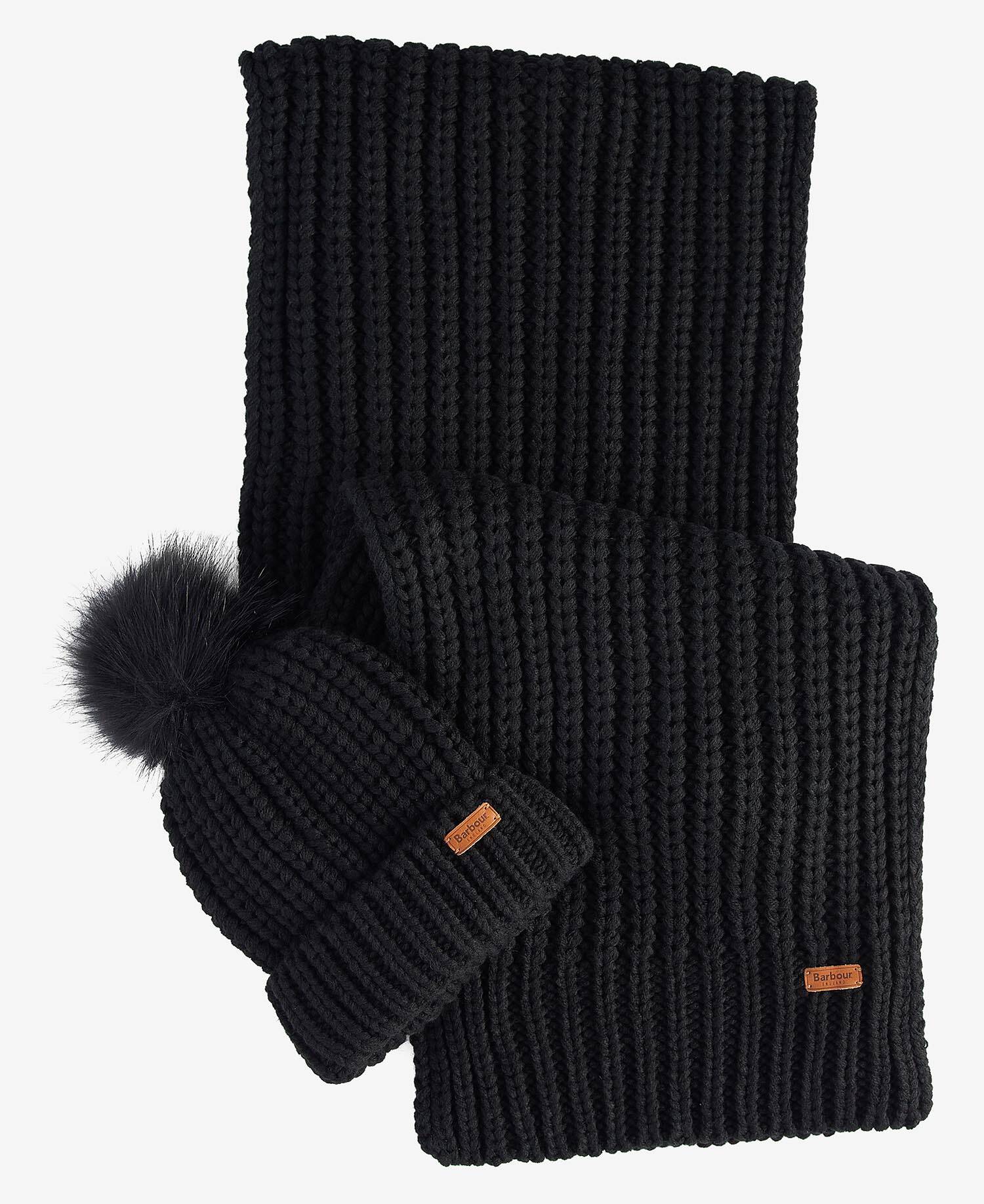 Geschenkset Beanie & Schal Saltburn image number 0
