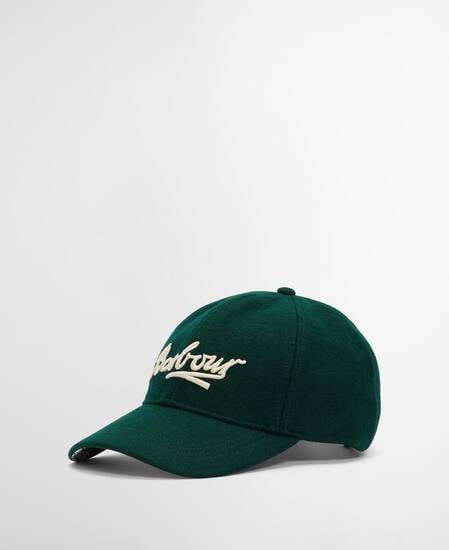 Barbour Sports Cap Bowery Forest Green