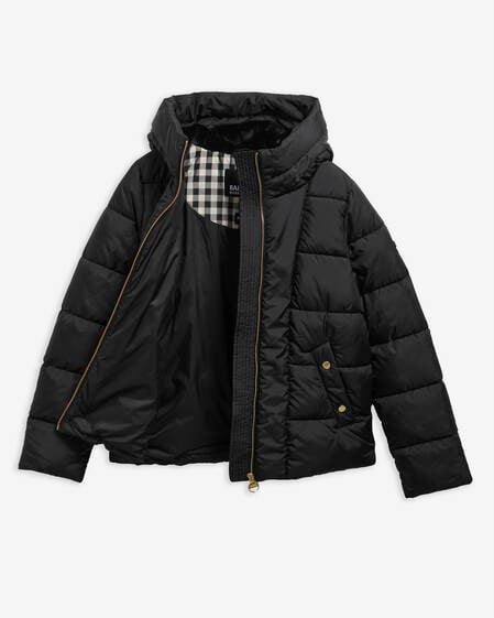 Brantley Puffer Jacket Black