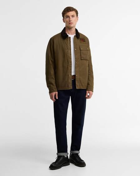 Wachsjacke Workers 