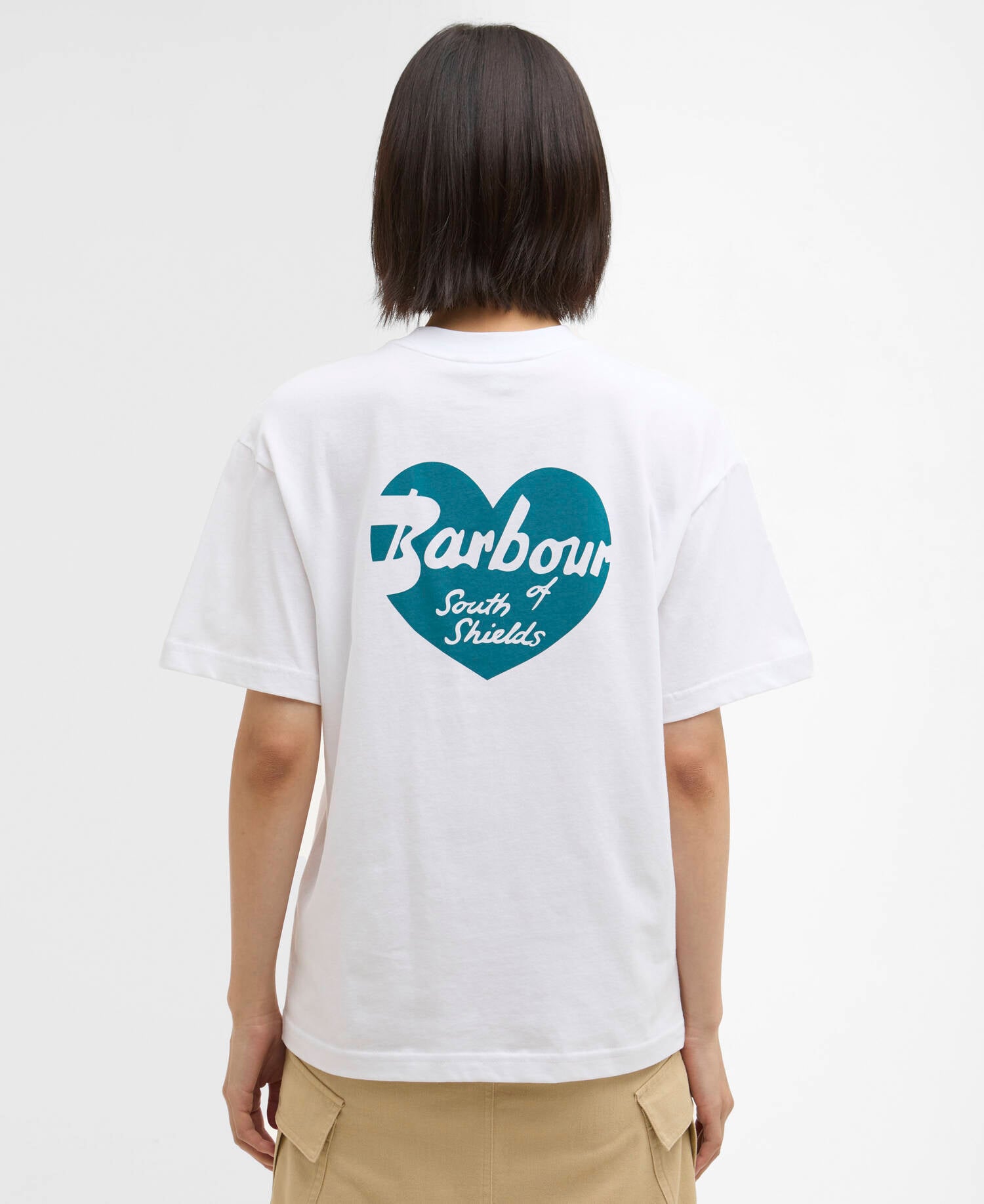 T-shirt Gwen White image number 2