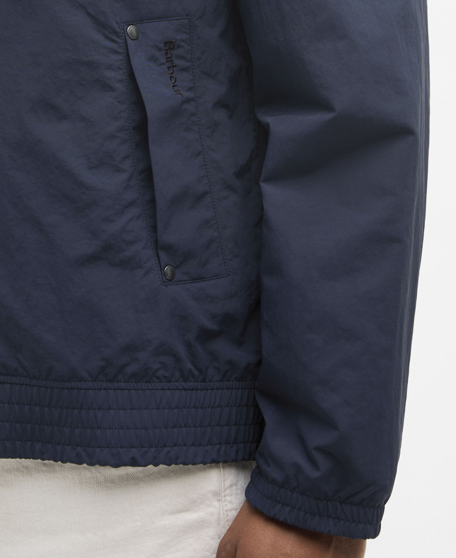 Jacke Summer Royston Showerproof Navy/Highland Loch