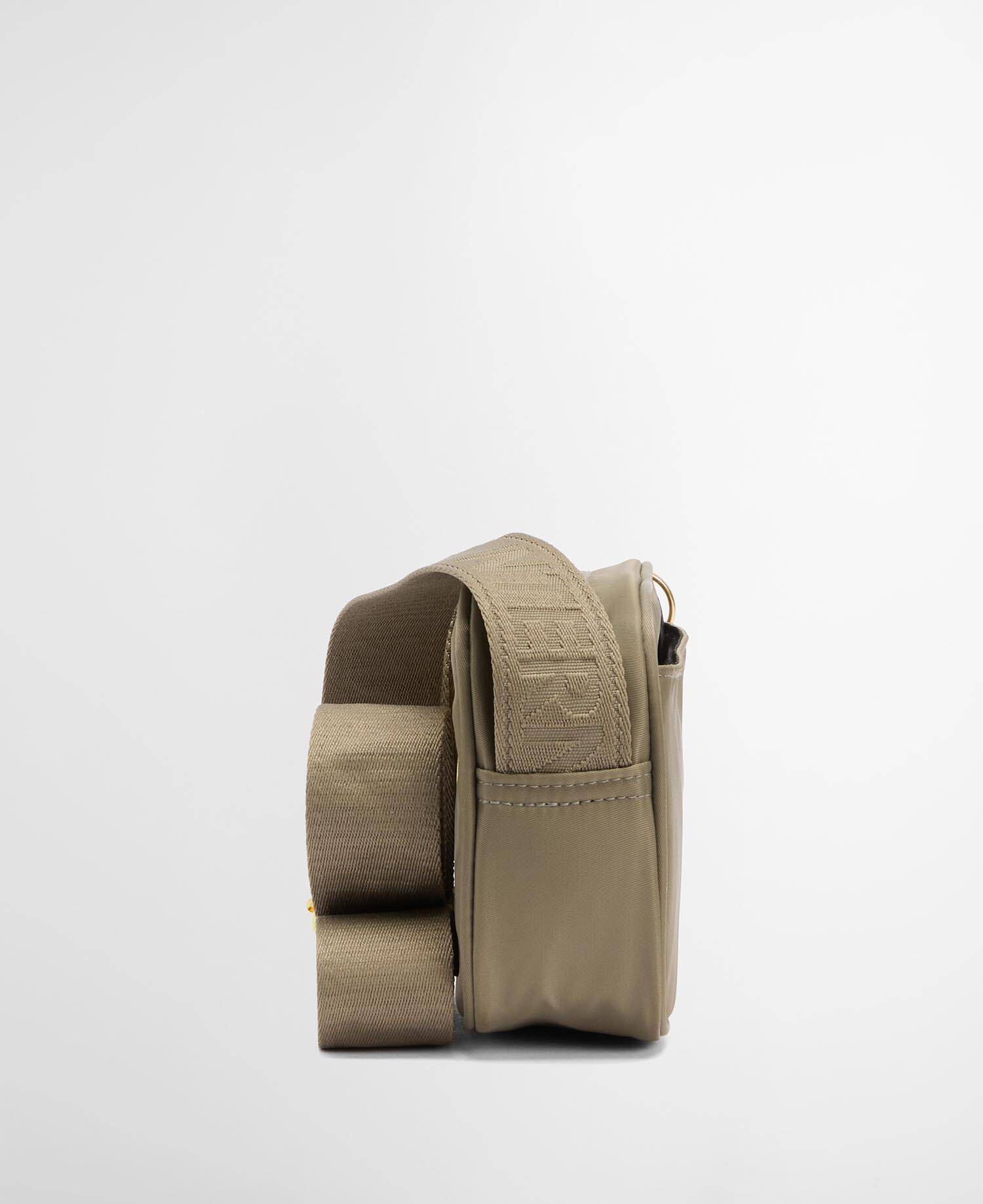Micro Qualify Crossbody Bag Dusky Khaki image number 1