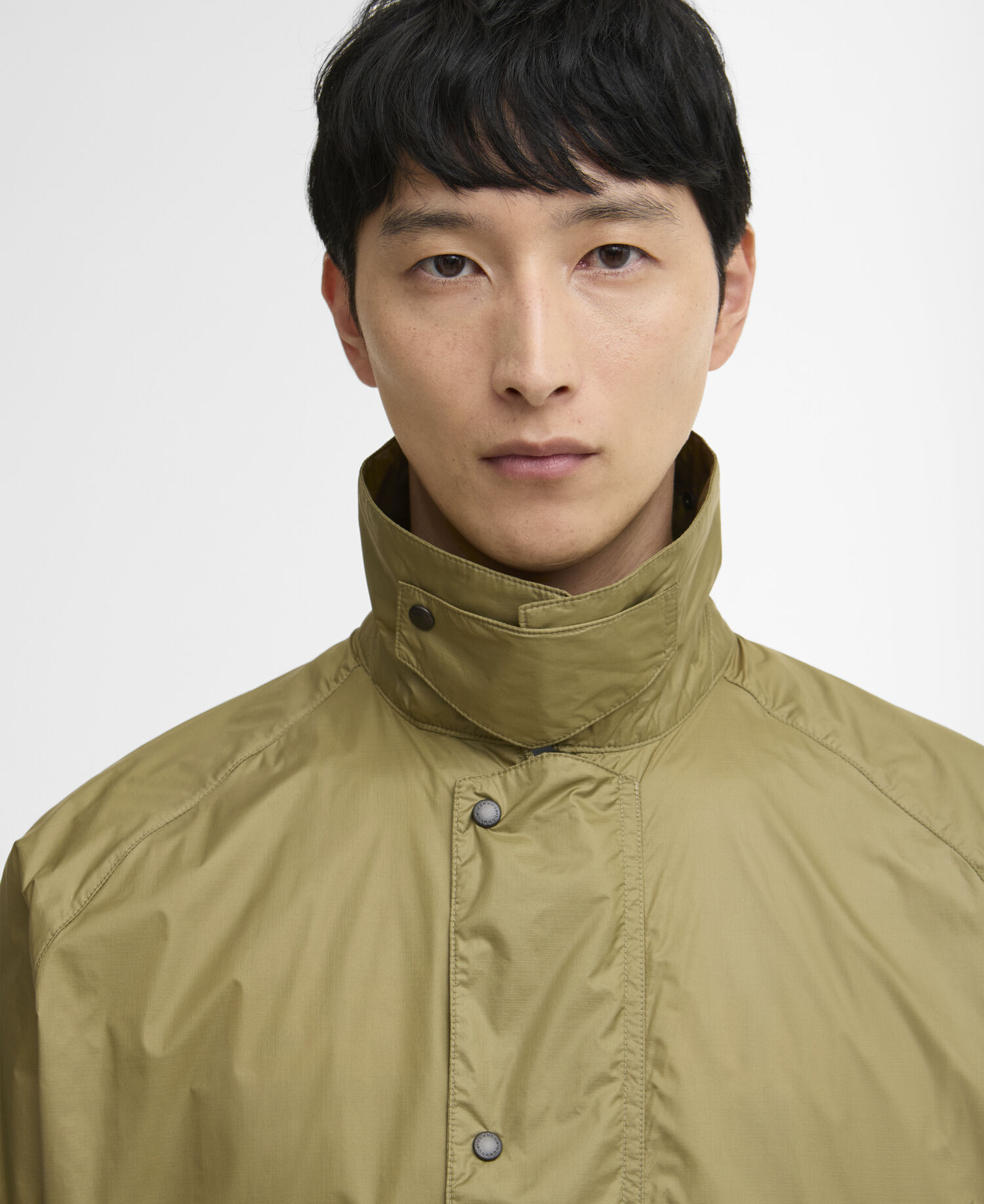 Giacca antipioggia UV Transport Bleached Olive