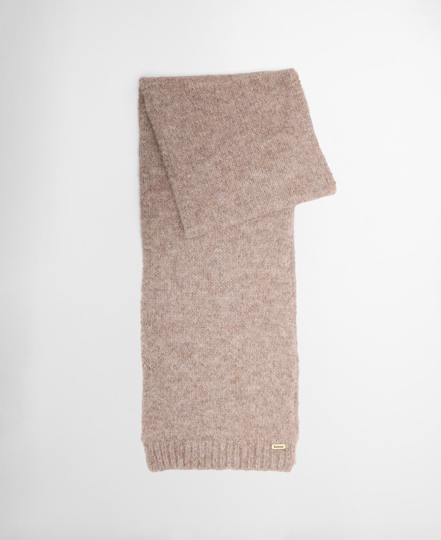 Emmie Beanie & Scarf Gift Set Taupe Mist