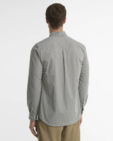 Barbour Hemd Harbourwall Tailored Fit Sage