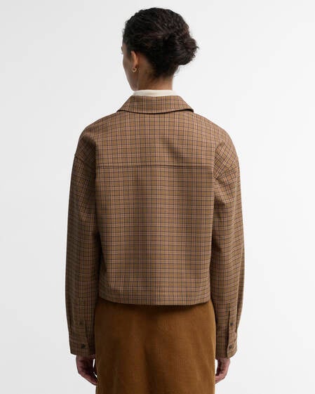 Barbour Hemd Carville Boxy Muted Tartan