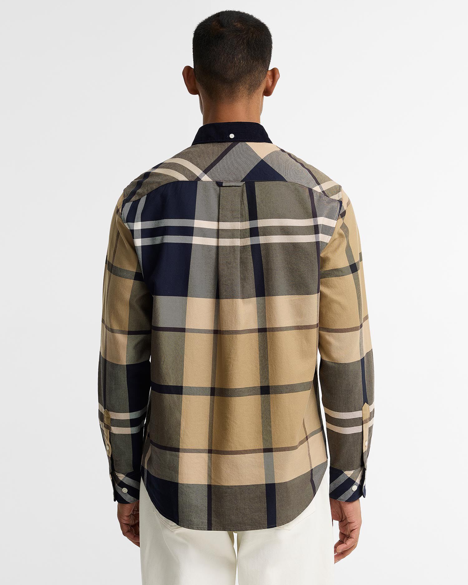 Barbour Hemd Dunoon Tartan Authentic Fit Birchwood Dress