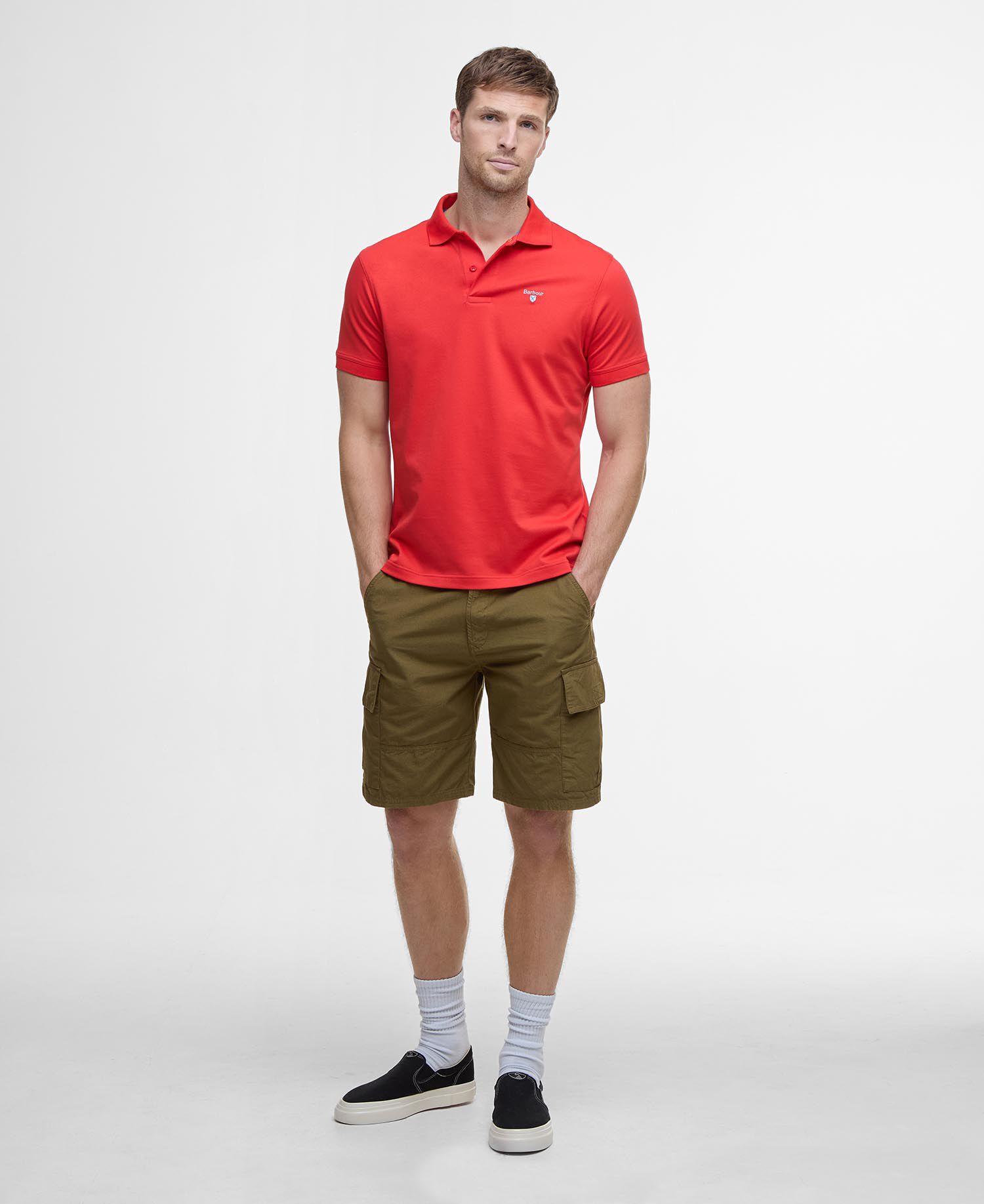 Polo Active a maniche corte