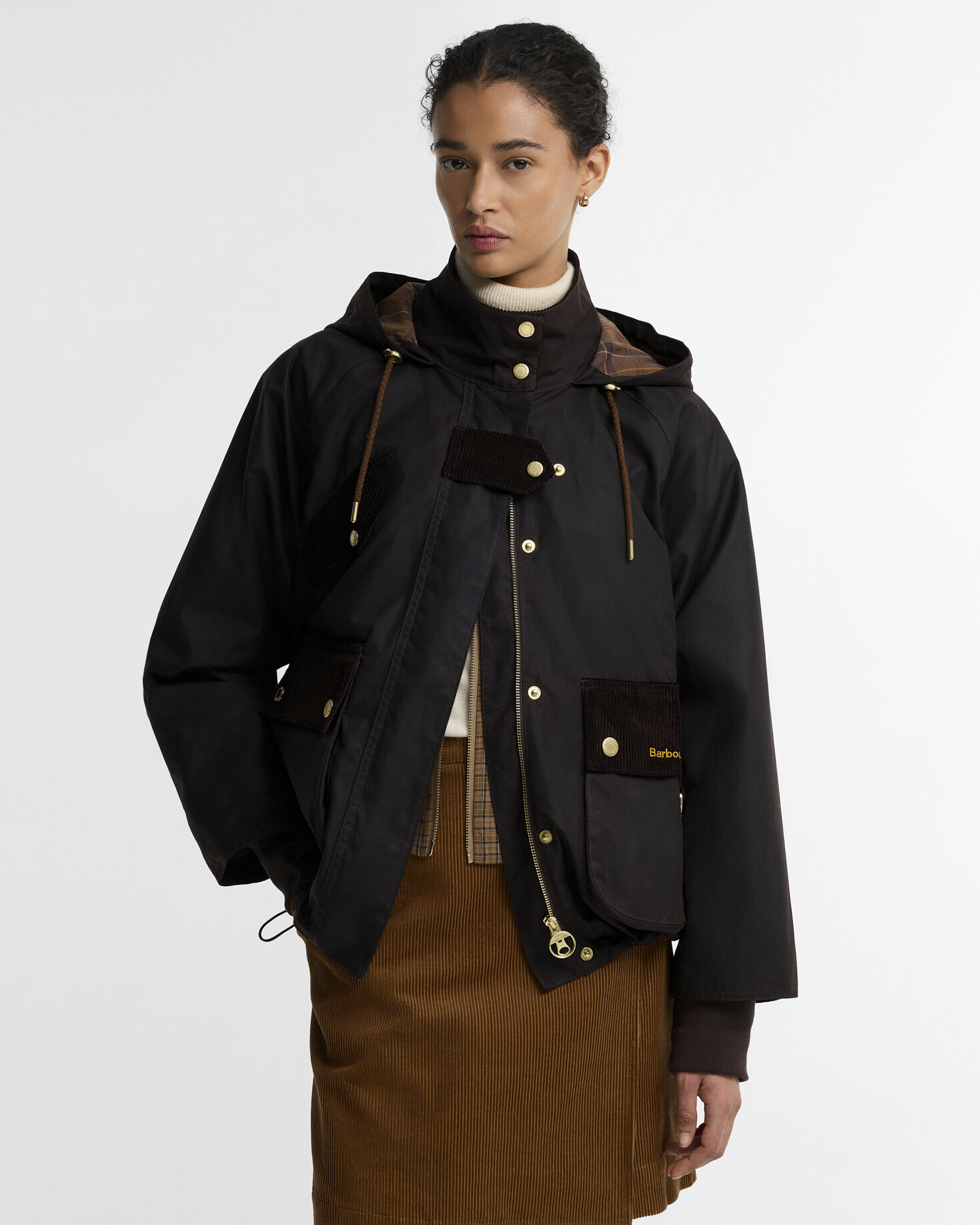 Willowmere Waxed Jacket Rustic/Muted