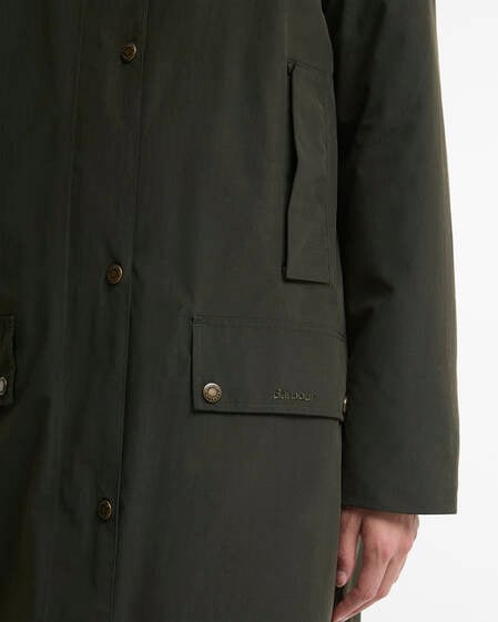 Matilde Waterproof Jacket Sage/Classic
