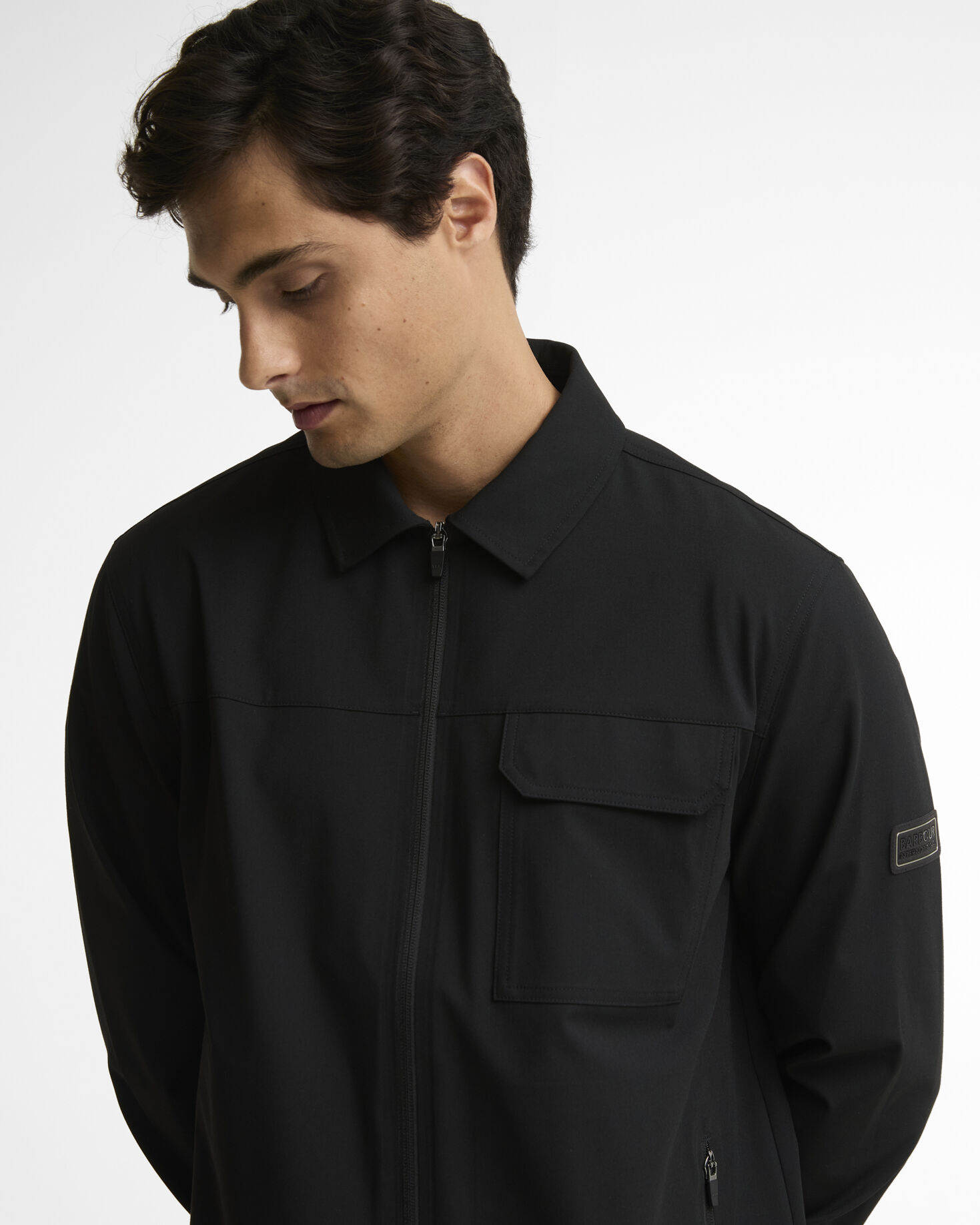 Tash Overshirt Black