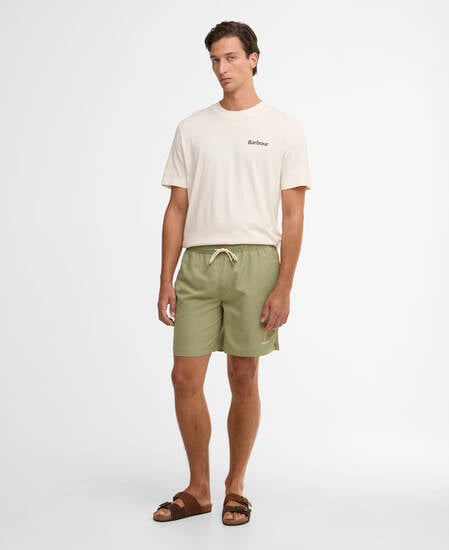 Badeshorts Staple Logo 7'' Laurel Green