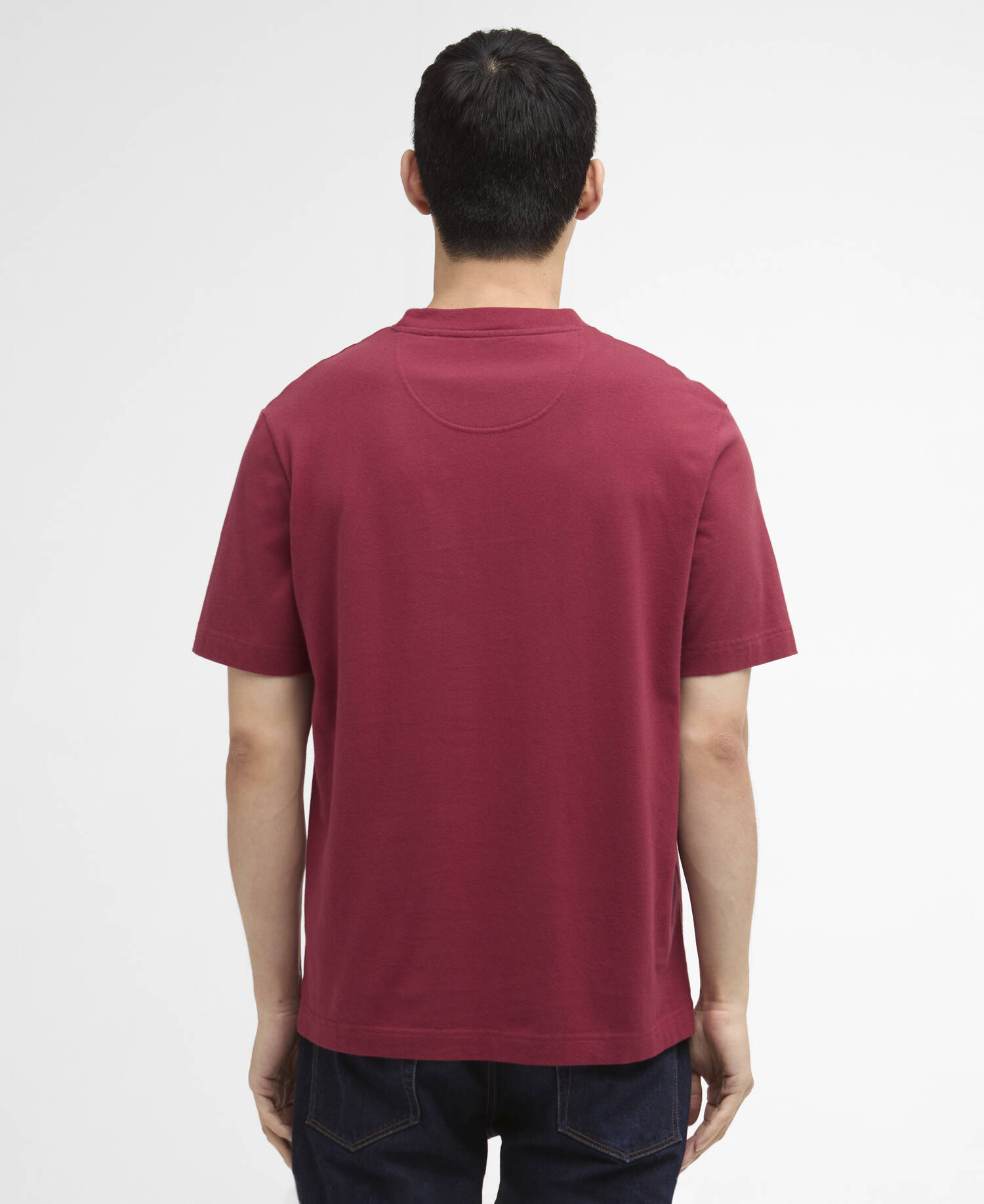 T-shirt McQueen Chain Ruby Wine image number 2