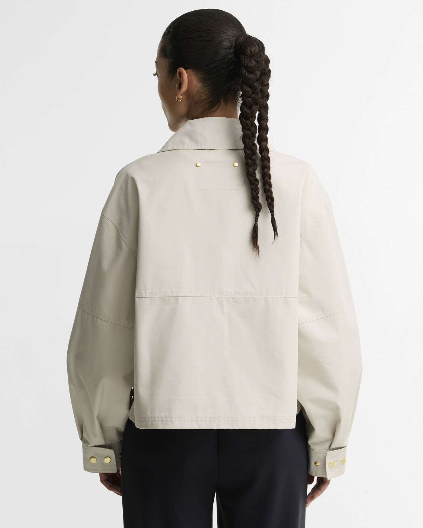 Gabriette Showerproof Jacket Moonbeam