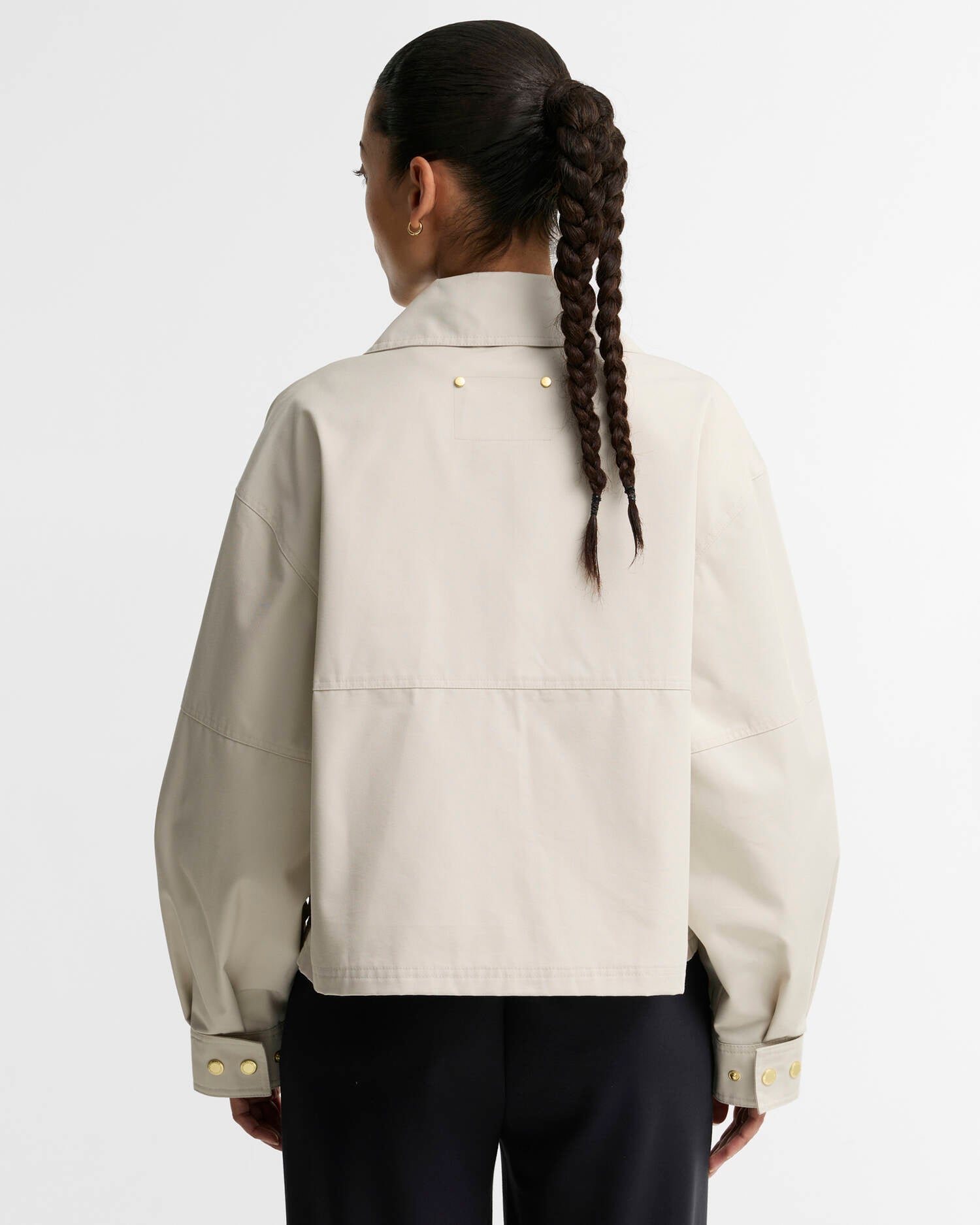 Gabriette Showerproof Jacket Moonbeam image number 2