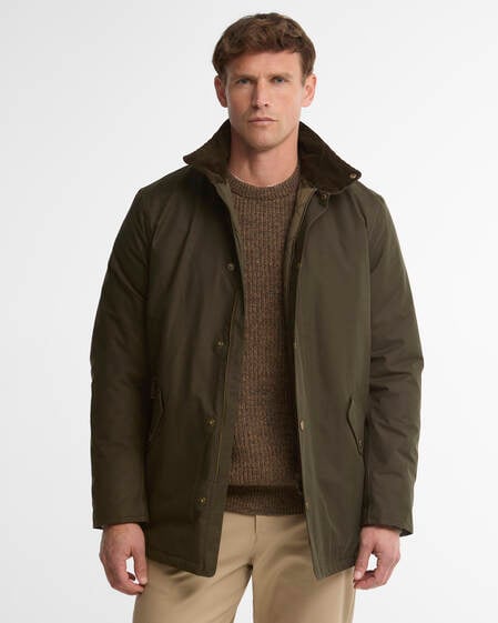 Winter Spoonbill Waterproof Jacket Dark Olive