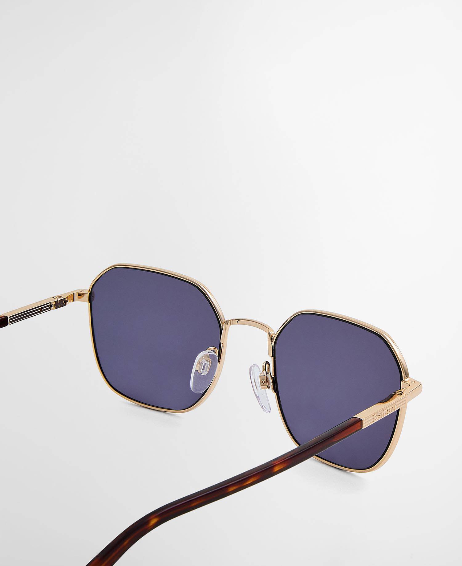 Angular Sunglasses c3 Gold Metal image number 2