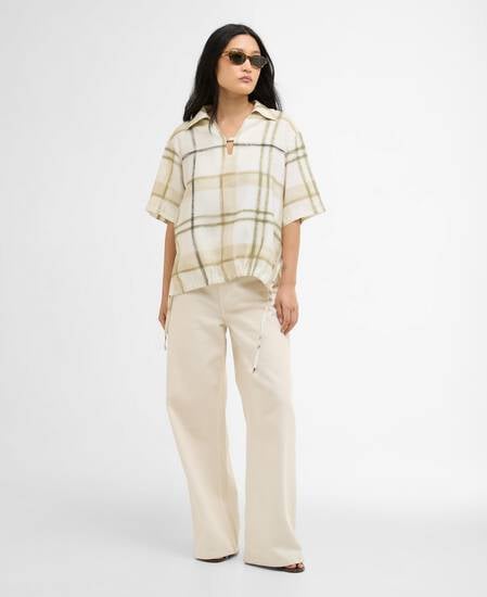 Gianna Check Shirt Jasmine Painted Check