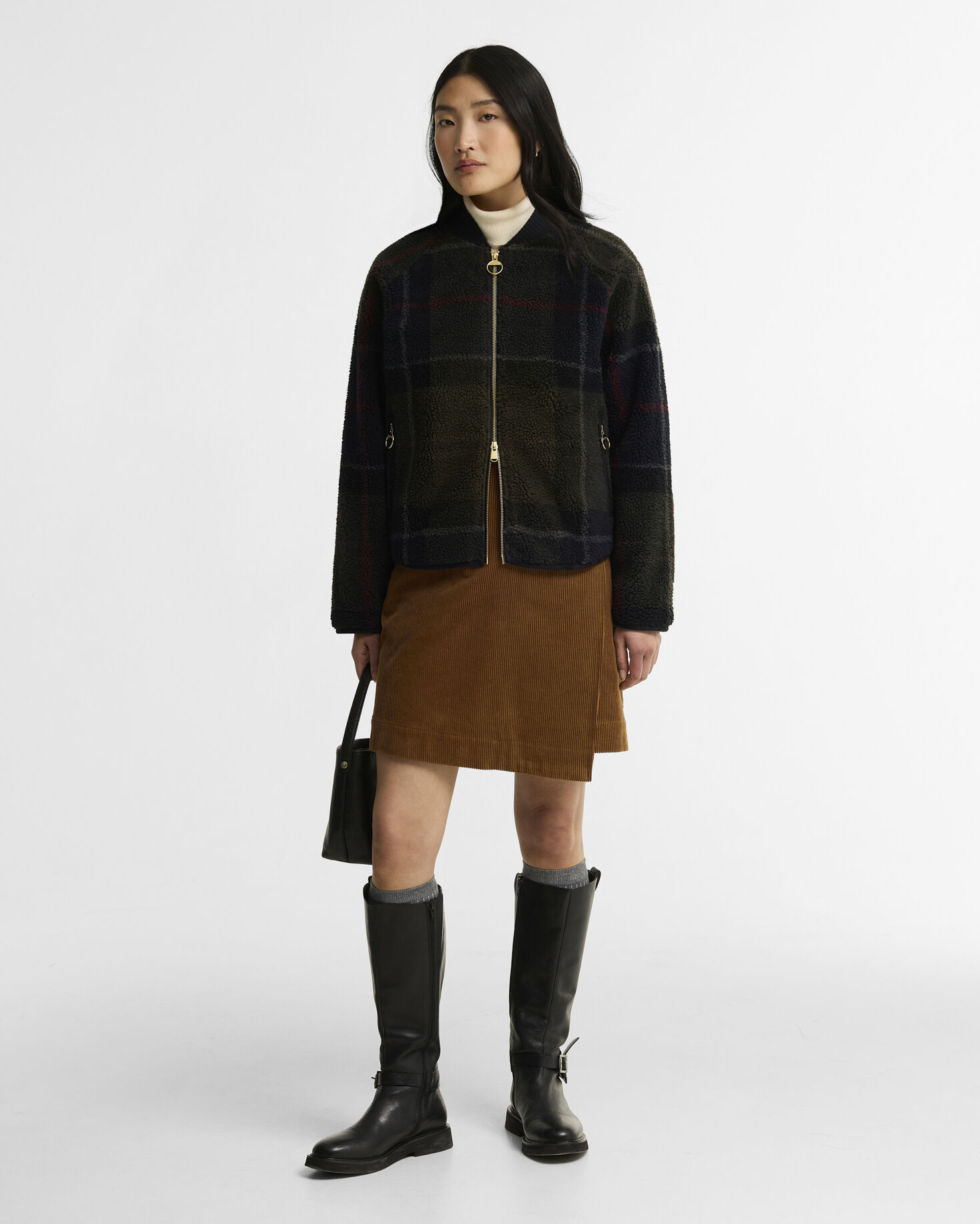 Kirklees Fleece Shadow Classic Tartan