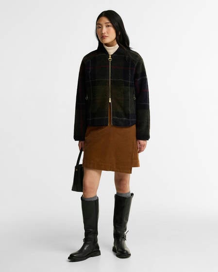 Kirklees Fleece Shadow Classic Tartan