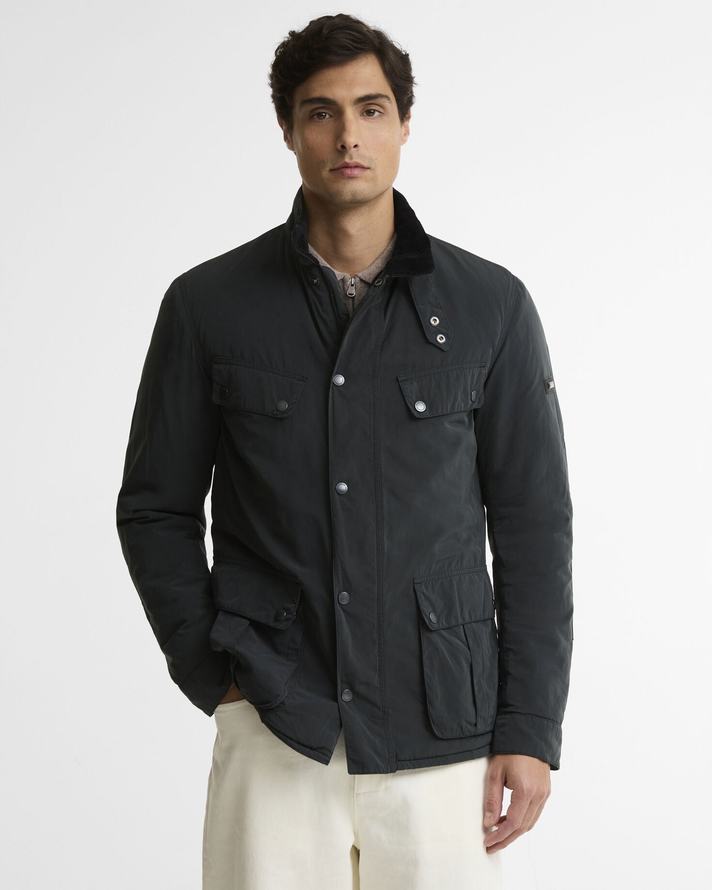 Giacca casual Duke 90&deg; anniversario. Black