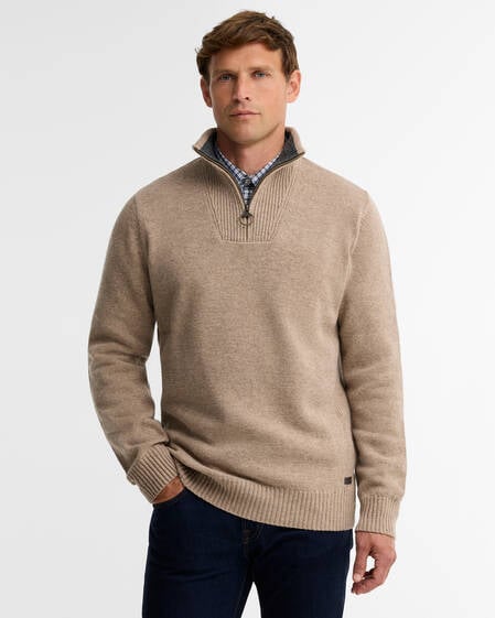 Pullover Nelson Essential Half Zip 