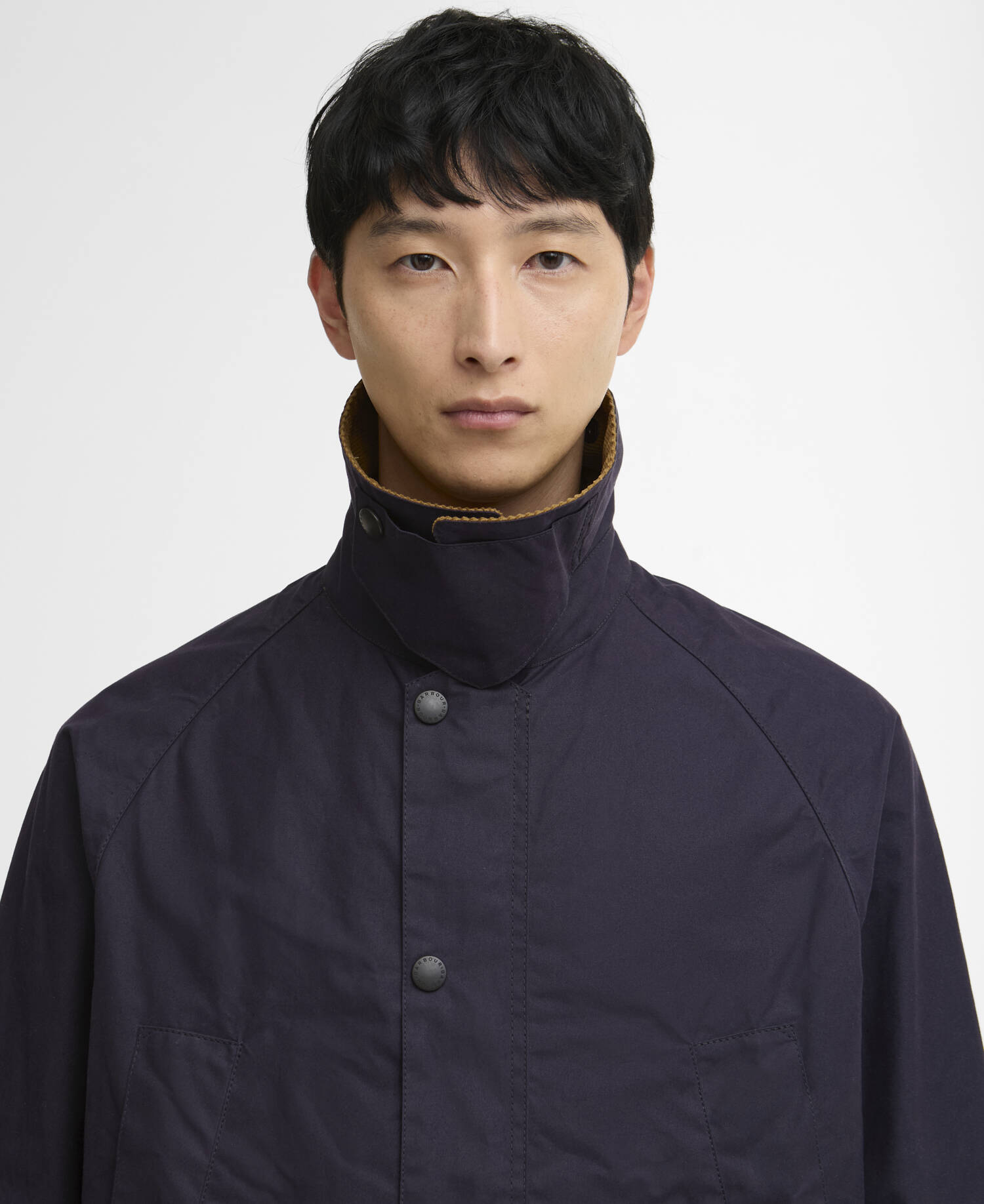 Oversized Bedale Casual jacket Dark Indigo image number 3