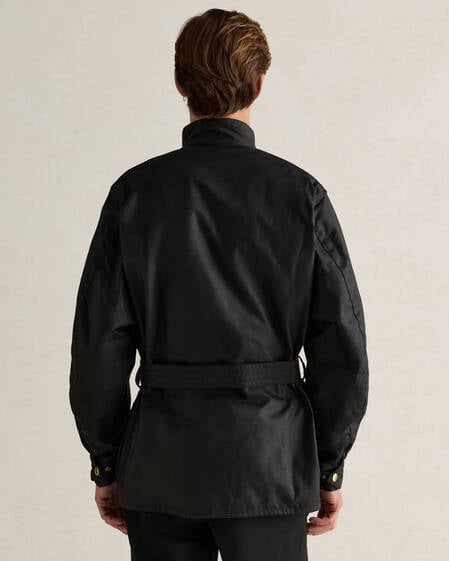 International Original Waxed Jacket Classic Black