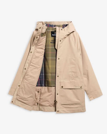 Winter Beadnell Waterproof Jacket Sand Dune-Classic