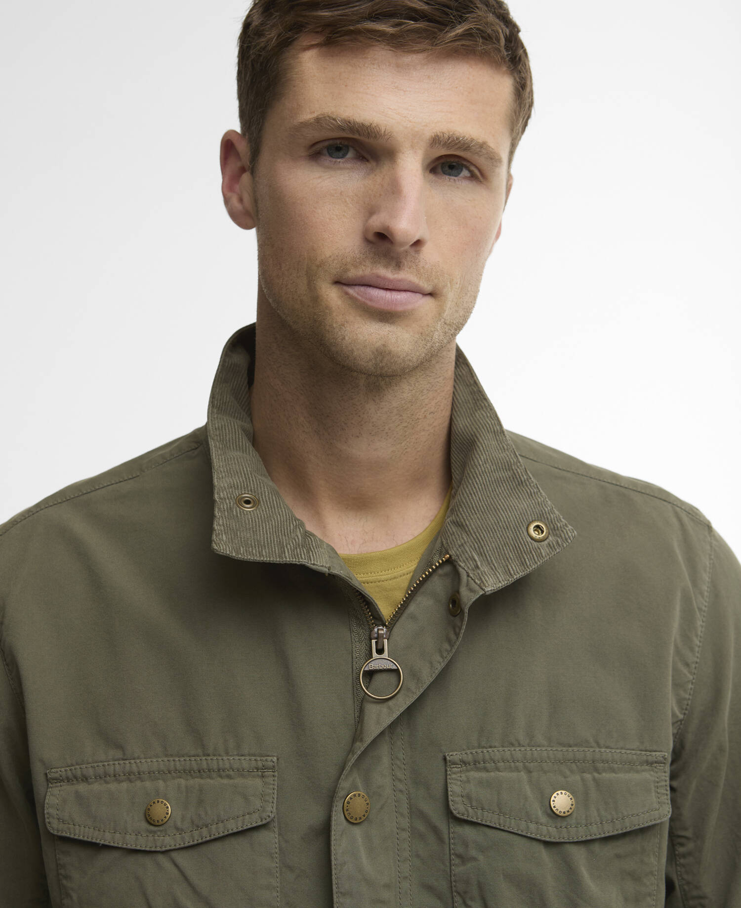 Ogston Casual Jacket Dusty Olive image number 4