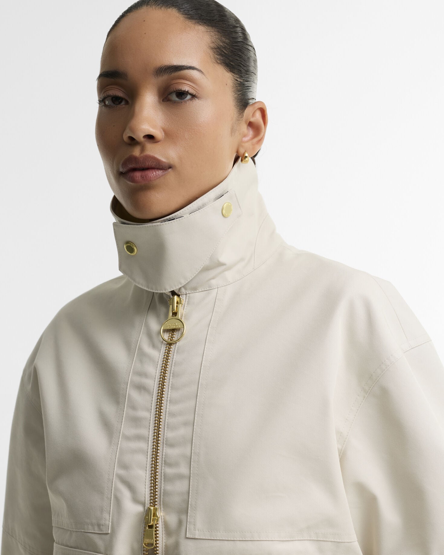 Gabriette Showerproof Jacket Moonbeam