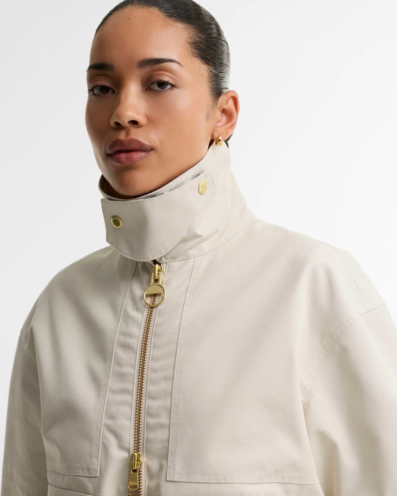 Gabriette Showerproof Jacket Moonbeam image number 3