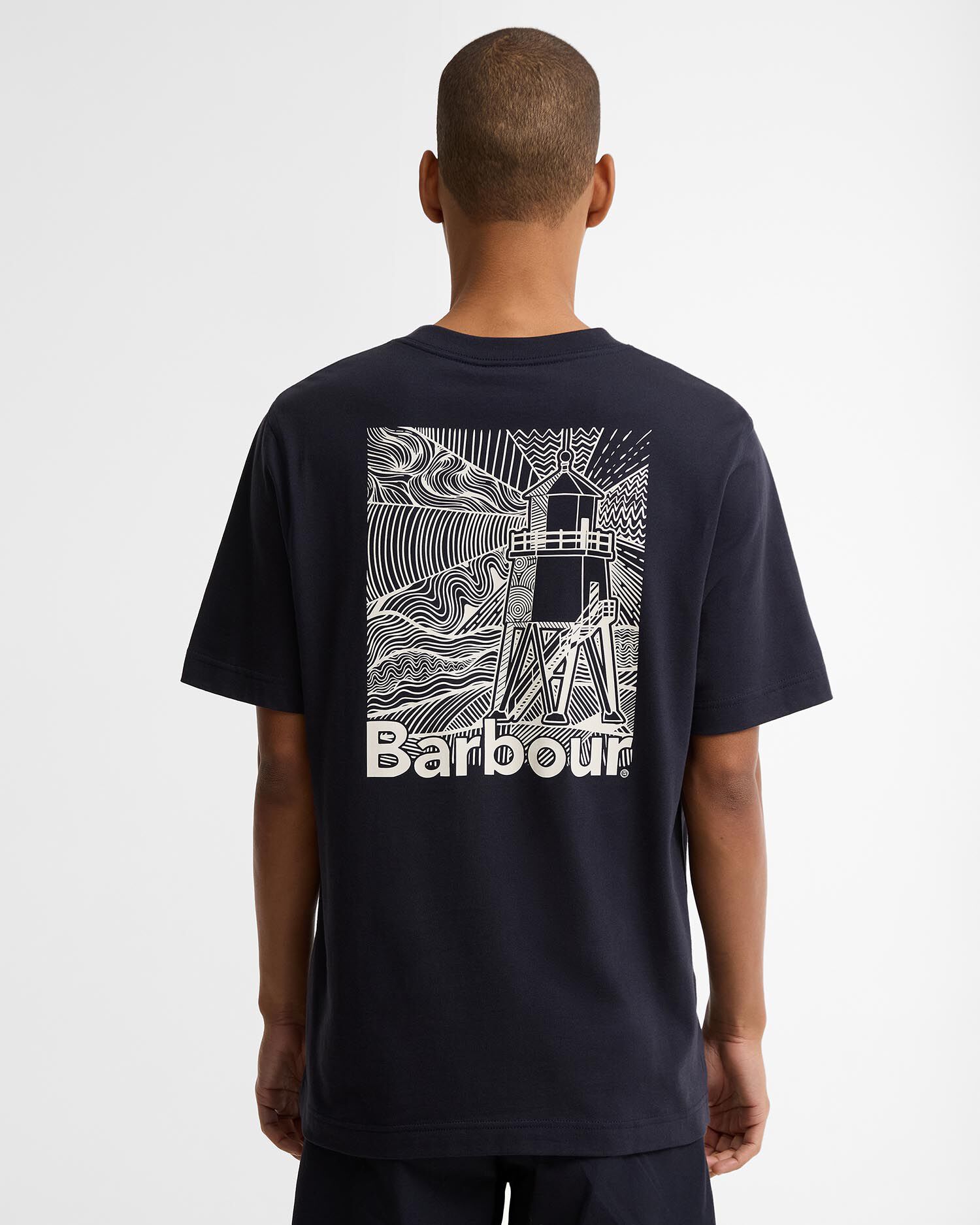 Moonwell T-Shirt Dark Navy