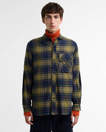 Barbour x Norbit Hemd Tartan Relaxed Classic Tartan